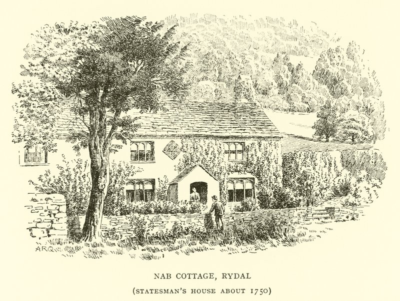 Nab Cottage, Rydal af Alfred Robert Quinton