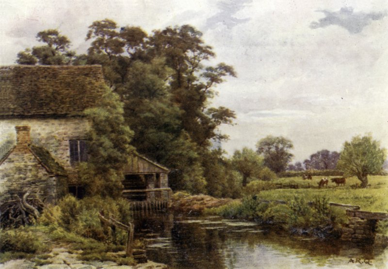 Somerford Keynes af Alfred Robert Quinton