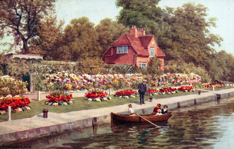 Sonning Lock af Alfred Robert Quinton