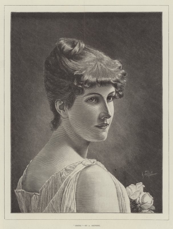 Irene af Alfred Seifert