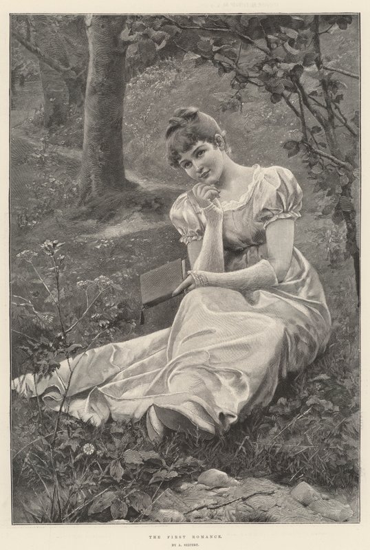 Den første romantik af Alfred Seifert