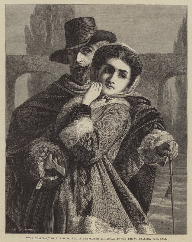 The Guardian af Alfred W. Elmore