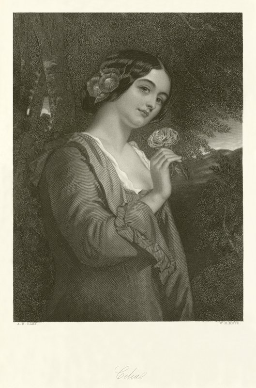 Celia af Alfred Barron Clay