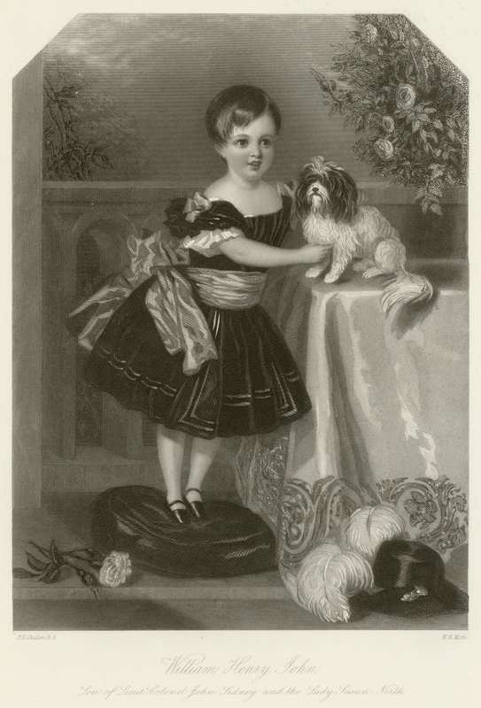 William Henry John af Alfred Edward Chalon