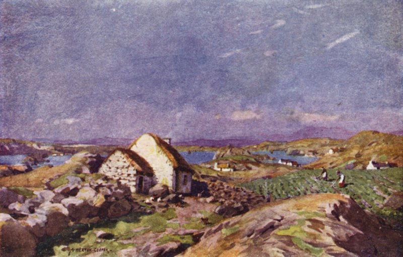 The Rosses, County Donegal af Alfred Heaton Cooper