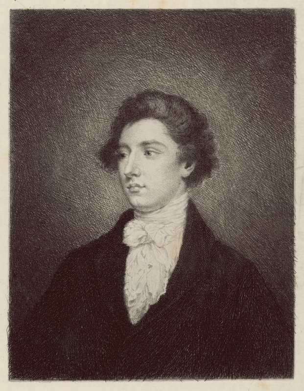 William Beckford, engelsk romanforfatter (ætsning) af Alfred Holst Tourrier