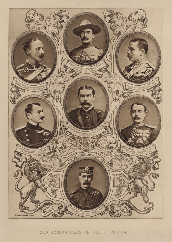 Kommandører for den britiske hær i Sydafrika under boerkrigen af Alfred Hugh Fisher