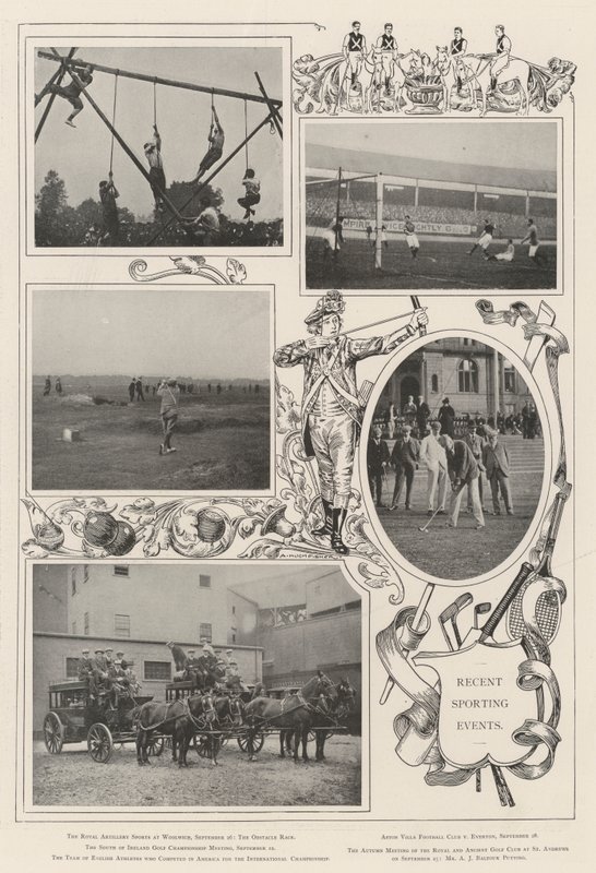 Seneste sportsbegivenheder af Alfred Hugh Fisher