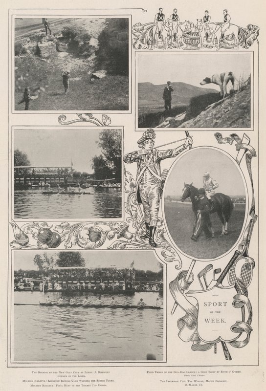 Ugens sport af Alfred Hugh Fisher