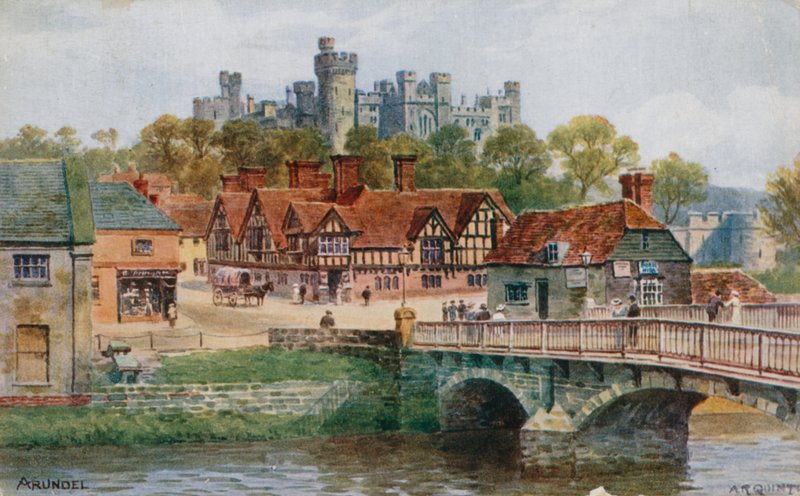 Arundel af Alfred Robert Quinton