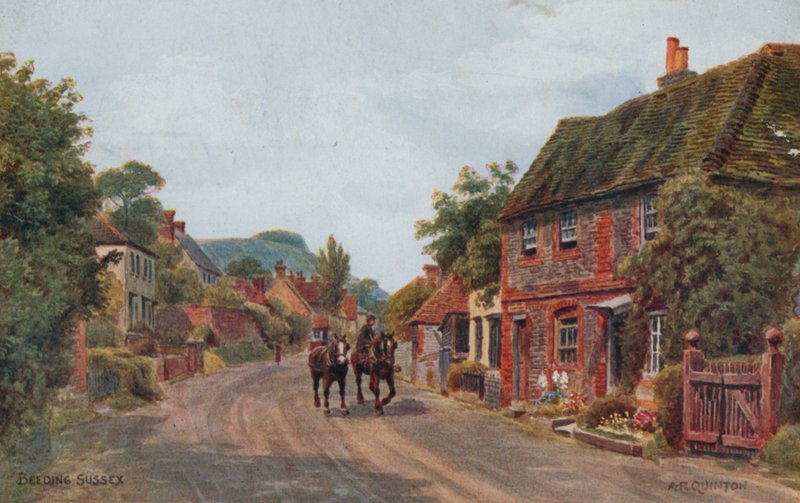 Beeding, Sussex af Alfred Robert Quinton