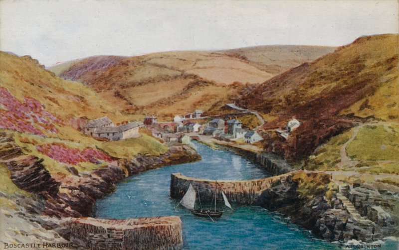 Boscastle, Havn af Alfred Robert Quinton