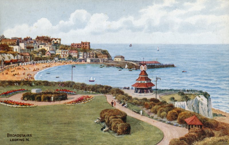 Broadstairs, ser N af Alfred Robert Quinton