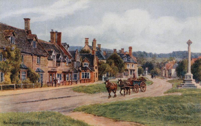 Broadway, Worcs af Alfred Robert Quinton