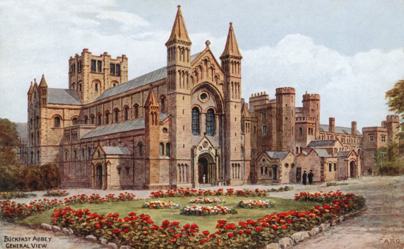 Buckfast Abbey af Alfred Robert Quinton