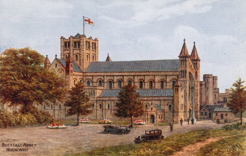 Buckfast Abbey, Nordvest af Alfred Robert Quinton