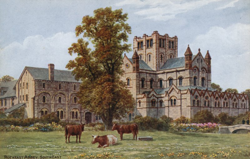 Buckfast Abbey, sydøst af Alfred Robert Quinton