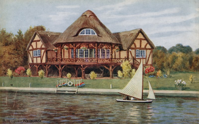 Bure Court, Wroxham af Alfred Robert Quinton