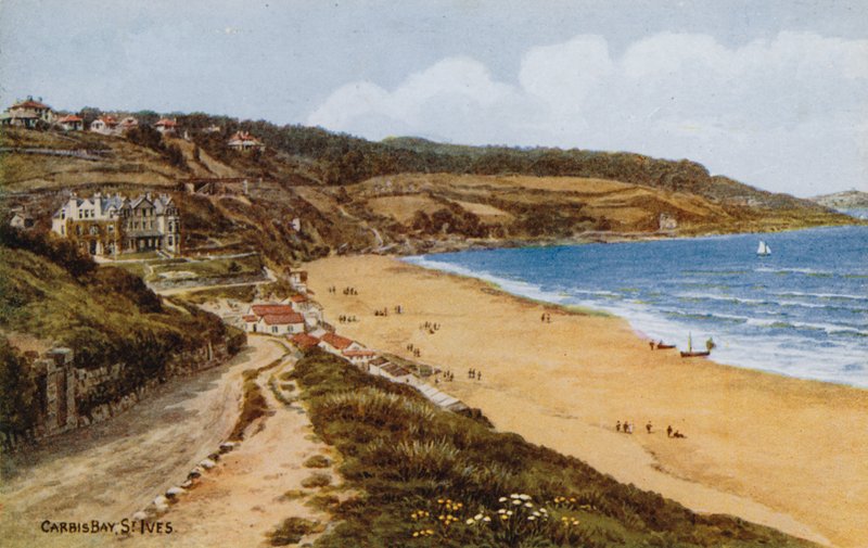 Carbis Bay, St. Ives af Alfred Robert Quinton