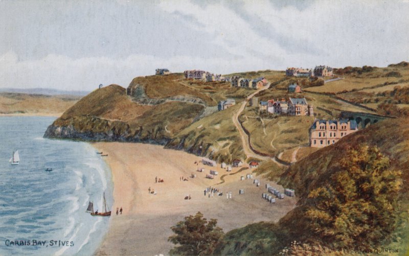 Carbis Bay, St. Ives af Alfred Robert Quinton