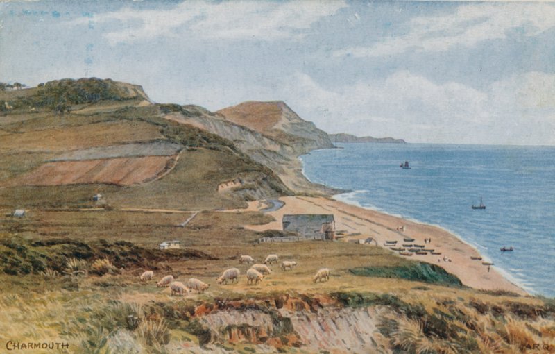 Charmouth af Alfred Robert Quinton