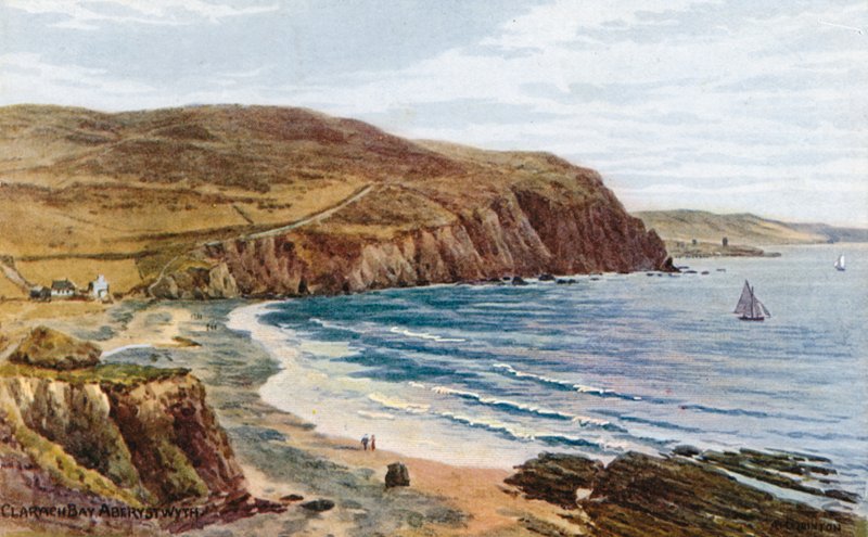 Clarach Bay, Aberystwyth af Alfred Robert Quinton