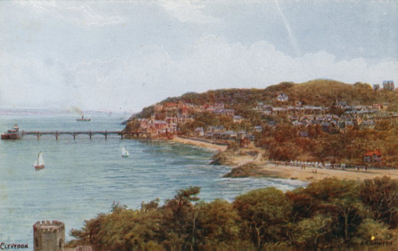 Clevedon af Alfred Robert Quinton