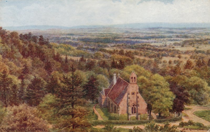 Coldharbour, Leith Hill af Alfred Robert Quinton