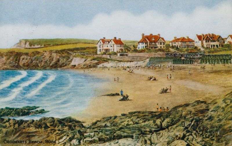 Crooklets Beach, Bude af Alfred Robert Quinton