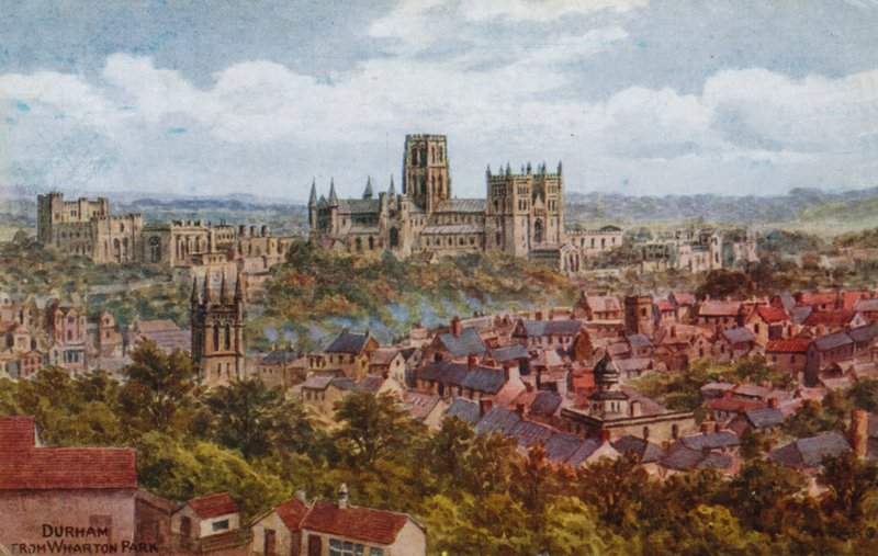 Durham, fra Wharton Park af Alfred Robert Quinton