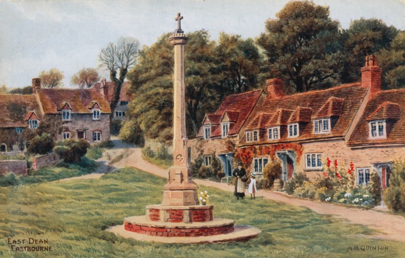 East Dean, Eastbourne af Alfred Robert Quinton