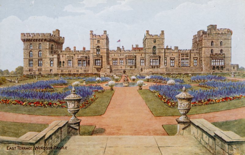 East Terrace, Windsor Castle af Alfred Robert Quinton