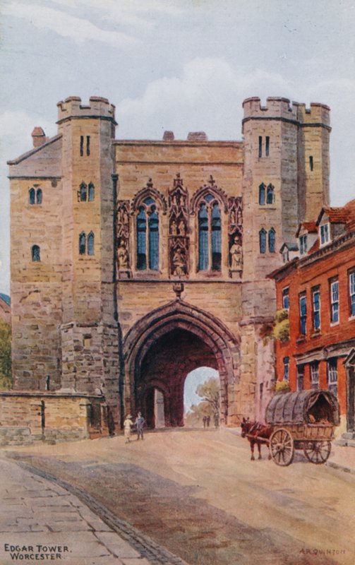 Edgar Tower, Worcester af Alfred Robert Quinton