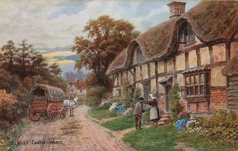 Elmley Castle, Worcestershire af Alfred Robert Quinton