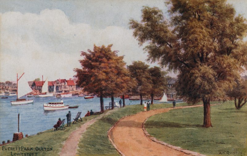 Everett Park, Oulton, Lowestoft af Alfred Robert Quinton
