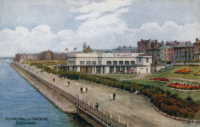 Floral Hall and Gardens, Southport af Alfred Robert Quinton