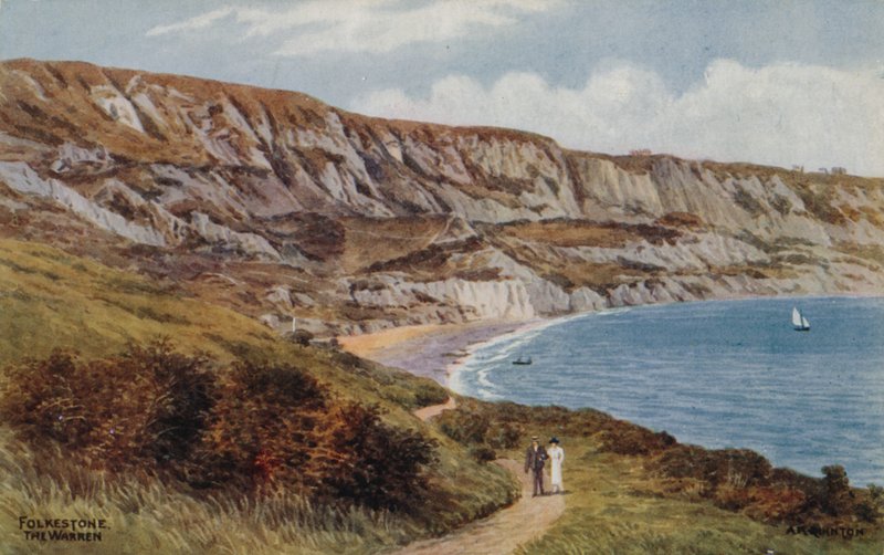 Folkestone, The Warren af Alfred Robert Quinton