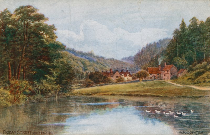 Friday Street, Leith Hill af Alfred Robert Quinton