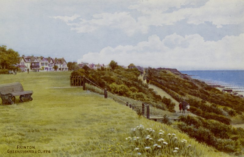 Frinton, Greensward og Cliffs af Alfred Robert Quinton