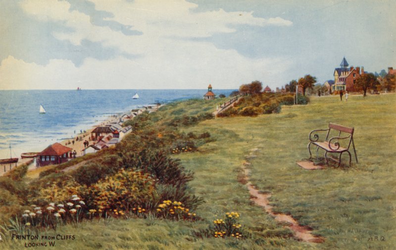 Frinton fra Cliffs, ser W af Alfred Robert Quinton