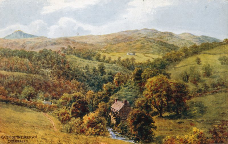 Glen of the Arran, Dolgelley af Alfred Robert Quinton