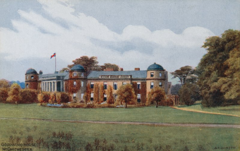 Goodwood House, Nr. Chichester af Alfred Robert Quinton