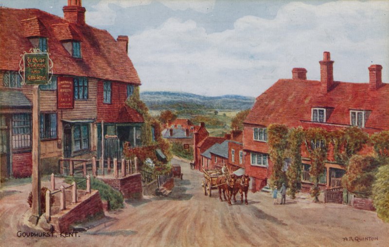 Goudhurst, Kent af Alfred Robert Quinton