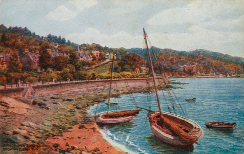 Grange-over-Sands, Fra Molen af Alfred Robert Quinton