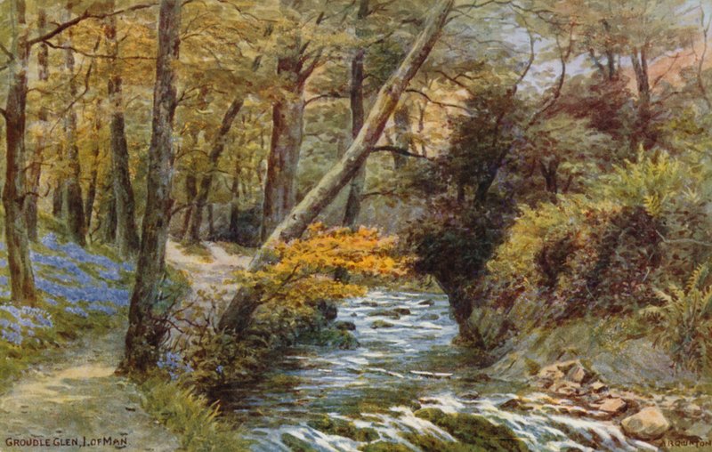 Groudle Glen, I of Man af Alfred Robert Quinton