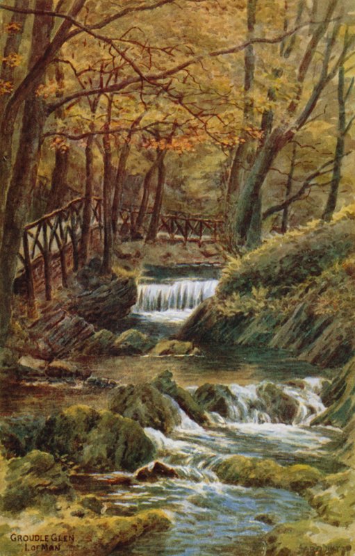 Groudle Glen, I of Man af Alfred Robert Quinton