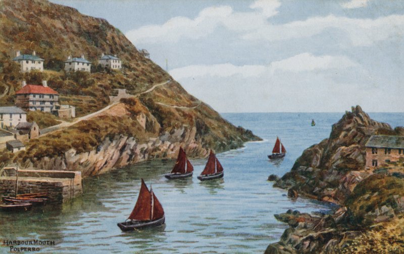 Havnemund, Polperro af Alfred Robert Quinton