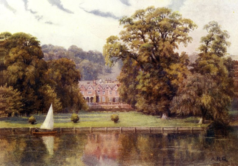 Hardwick House af Alfred Robert Quinton