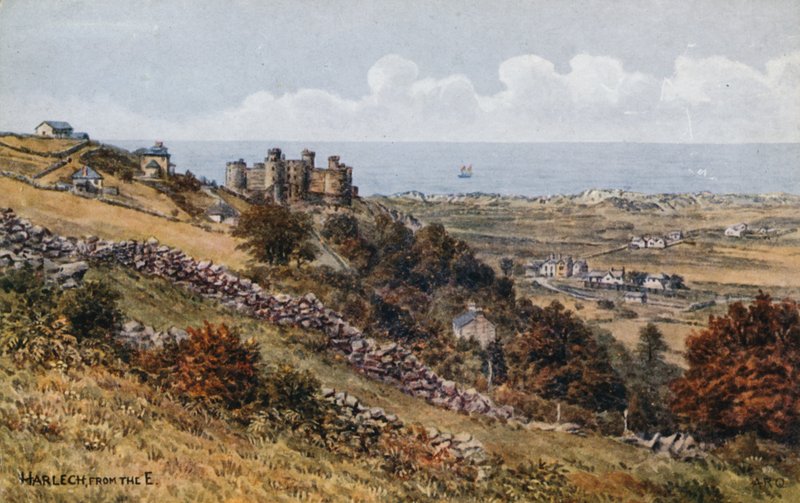 Harlech, fra E af Alfred Robert Quinton