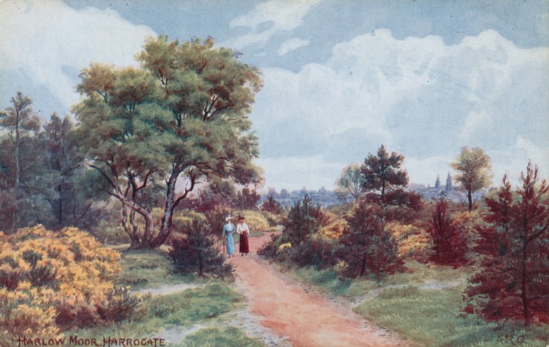 Harlow Moor, Harrogate af Alfred Robert Quinton